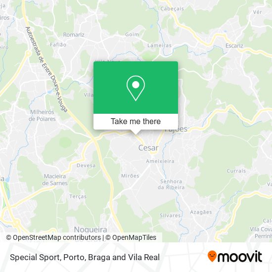 Special Sport mapa