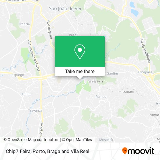 Chip7 Feira map