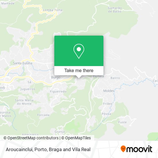 Aroucainclui mapa