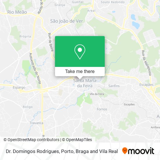 Dr. Domingos Rodrigues mapa