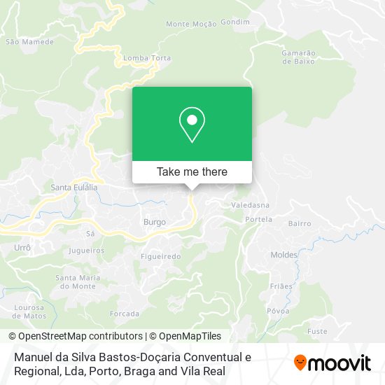 Manuel da Silva Bastos-Doçaria Conventual e Regional, Lda map