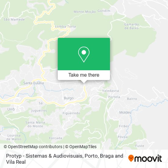 Protyp - Sistemas & Audiovisuais map