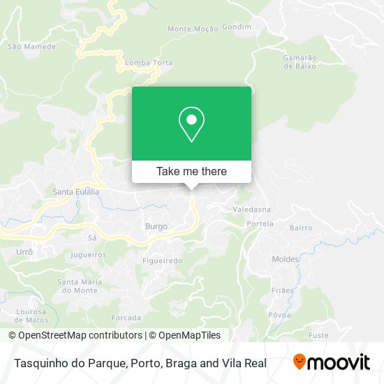 Tasquinho do Parque map