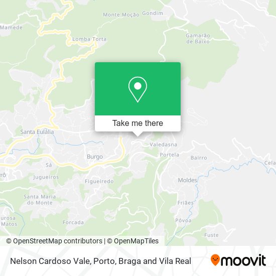 Nelson Cardoso Vale mapa