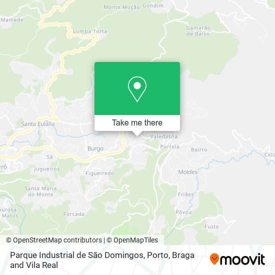 Parque Industrial de São Domingos map