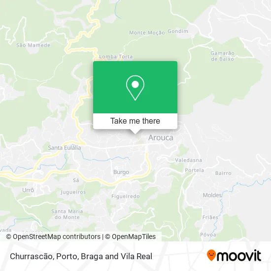 Churrascão map