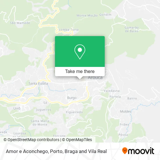Amor e Aconchego map
