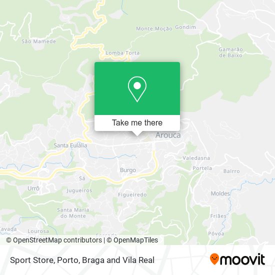 Sport Store map