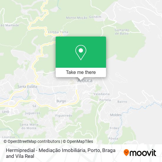 Hermipredial - Mediação Imobiliária map