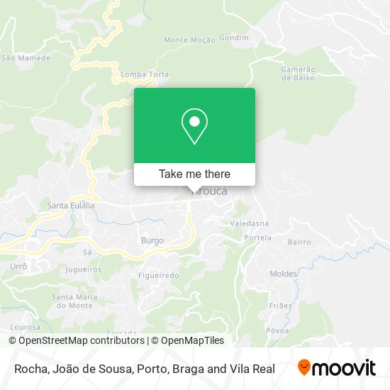 Rocha, João de Sousa map
