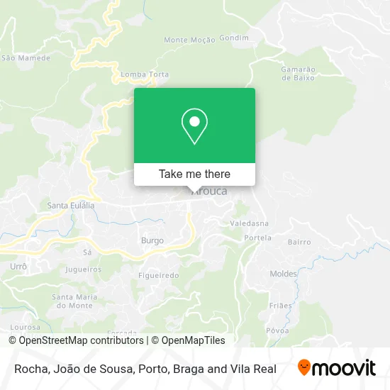 Rocha, João de Sousa map
