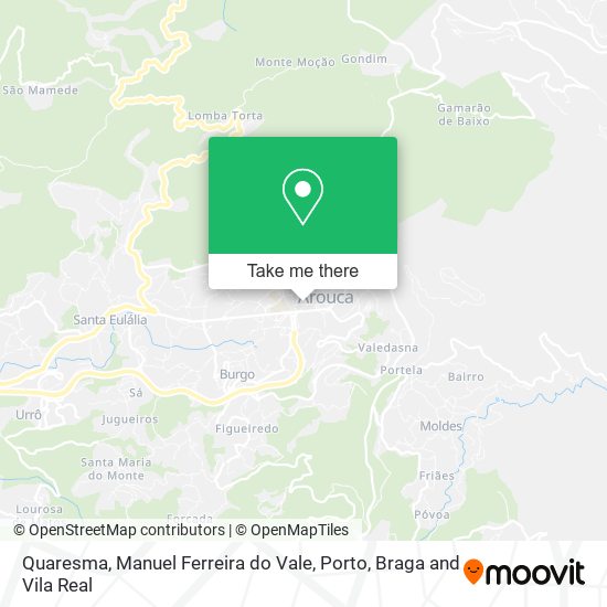 Quaresma, Manuel Ferreira do Vale map
