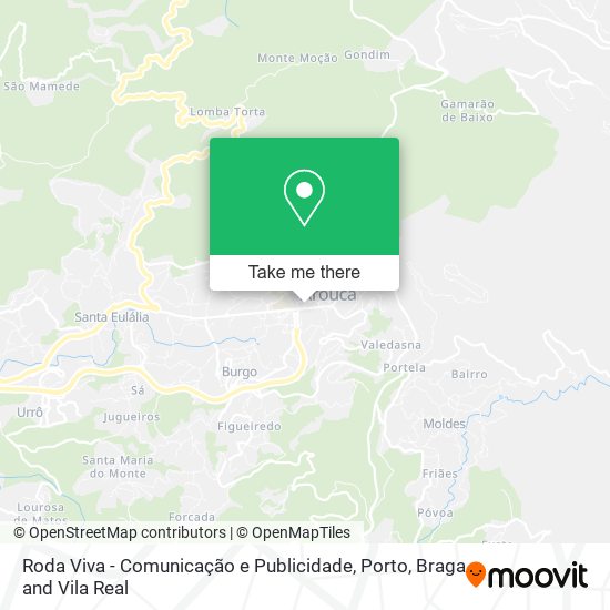 Roda Viva - Comunicação e Publicidade map