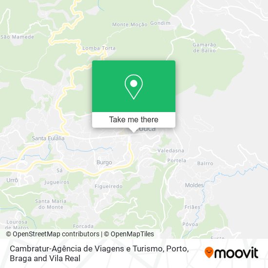 Cambratur-Agência de Viagens e Turismo map