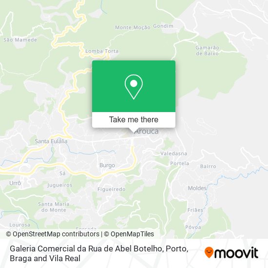 Galeria Comercial da Rua de Abel Botelho map
