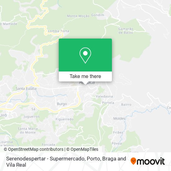 Serenodespertar - Supermercado map