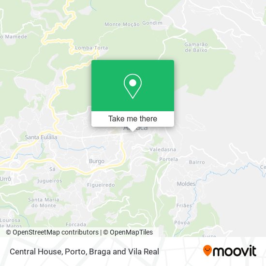 Central House mapa