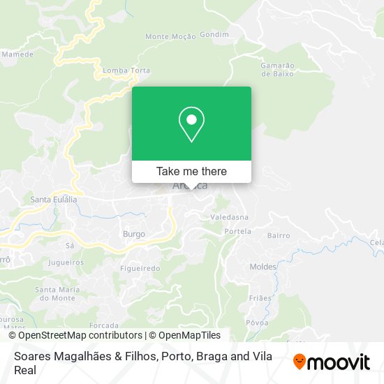 Soares Magalhães & Filhos map
