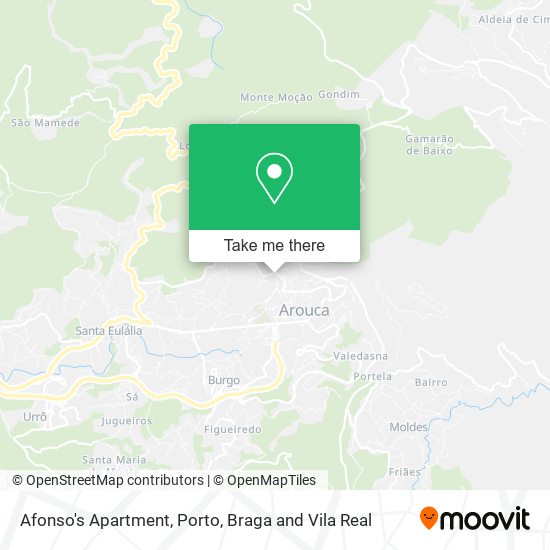 Afonso's Apartment mapa