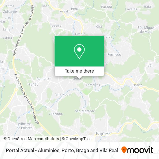 Portal Actual - Aluminios mapa