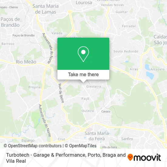 Turbotech - Garage & Performance map