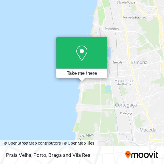 Praia Velha map