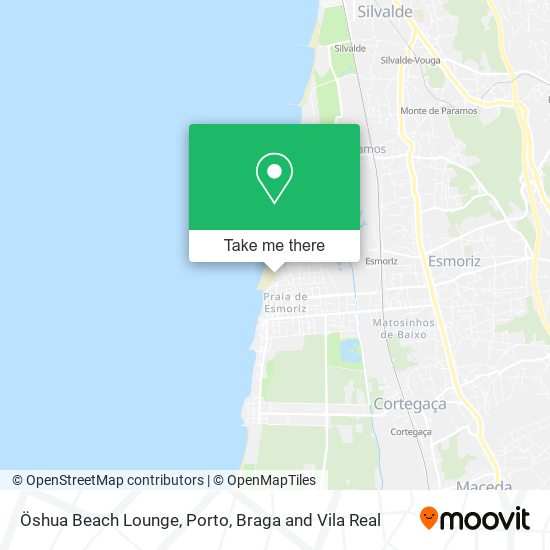 Öshua Beach Lounge map