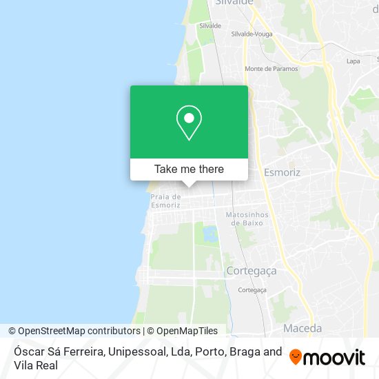 Óscar Sá Ferreira, Unipessoal, Lda map