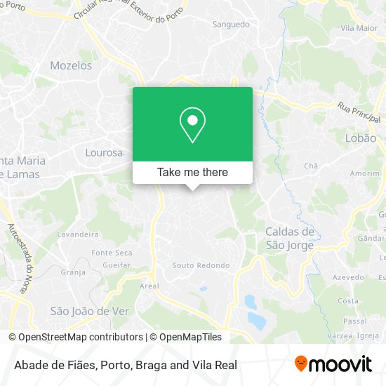 Abade de Fiães map