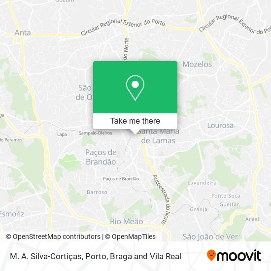 M. A. Silva-Cortiças map