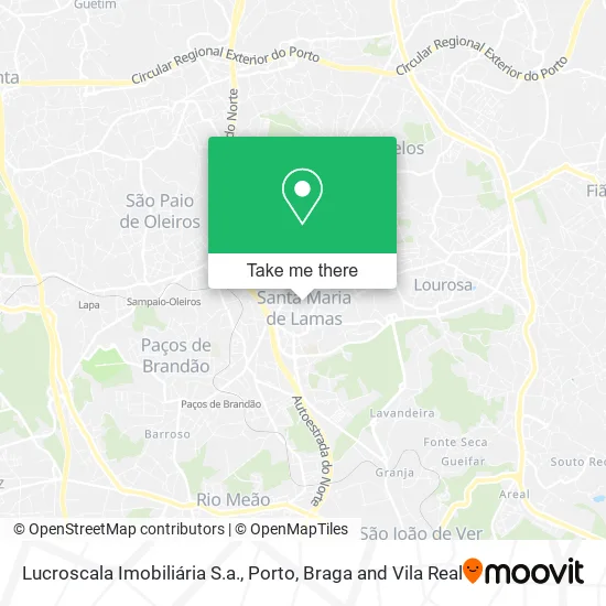 Lucroscala Imobiliária S.a. map