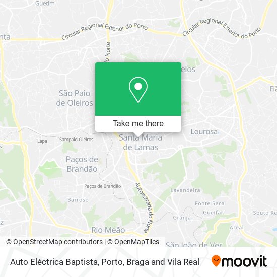 Auto Eléctrica Baptista map