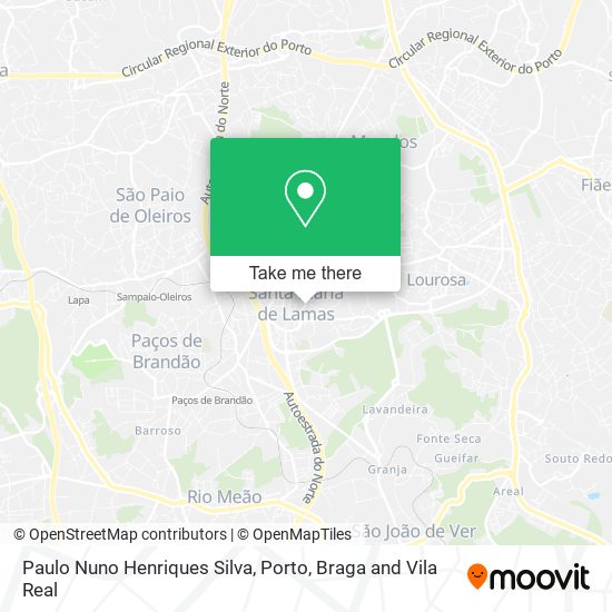 Paulo Nuno Henriques Silva map