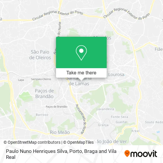 Paulo Nuno Henriques Silva map