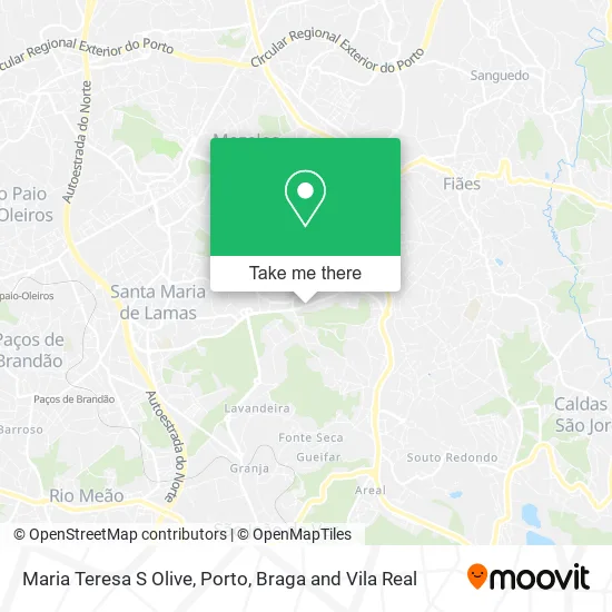 Maria Teresa S Olive map