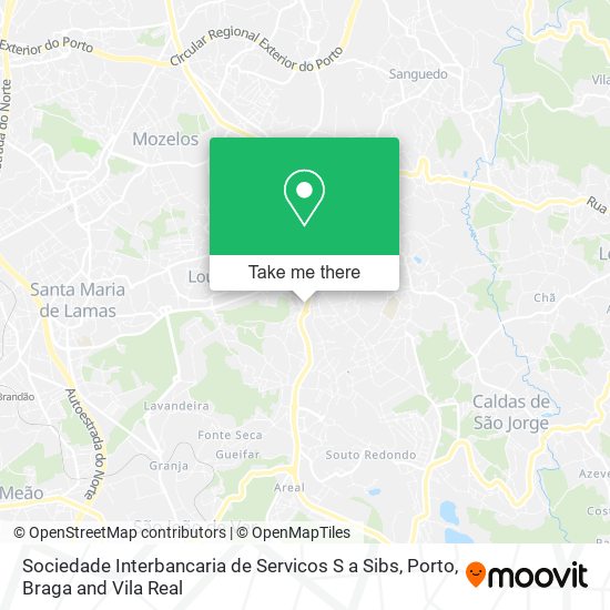 Sociedade Interbancaria de Servicos S a Sibs mapa