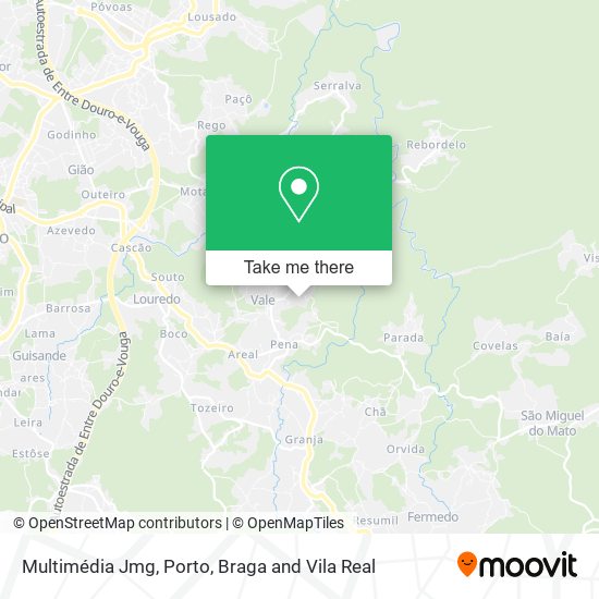 Multimédia Jmg mapa