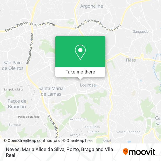 Neves, Maria Alice da Silva map