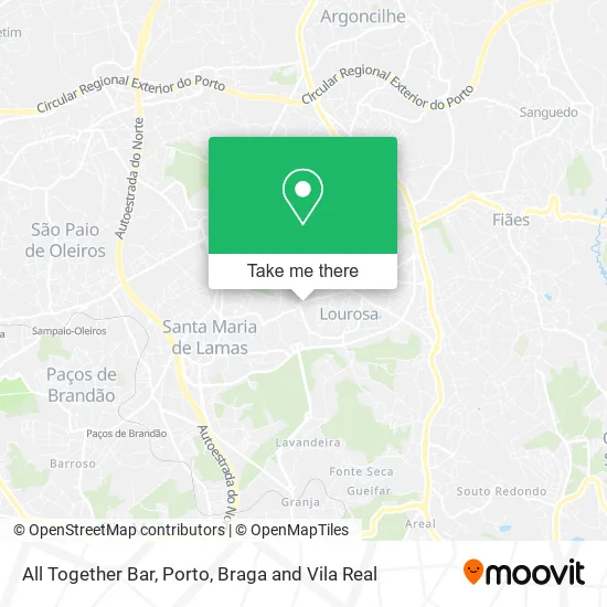 All Together Bar map