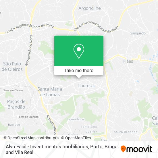 Alvo Fácil - Investimentos Imobiliários map