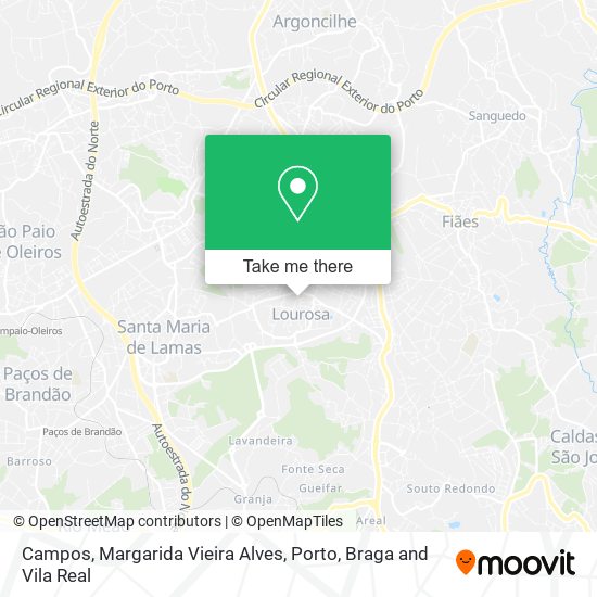 Campos, Margarida Vieira Alves mapa