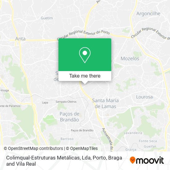 Colimqual-Estruturas Metálicas, Lda map