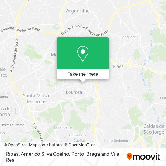 Ribas, Americo Silva Coelho mapa