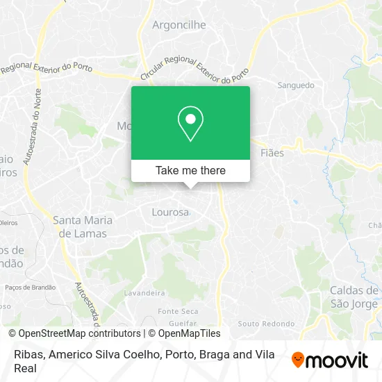 Ribas, Americo Silva Coelho map