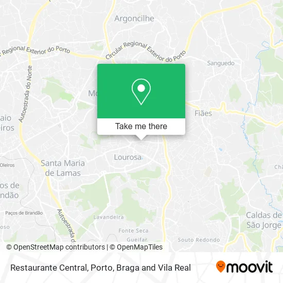 Restaurante Central map