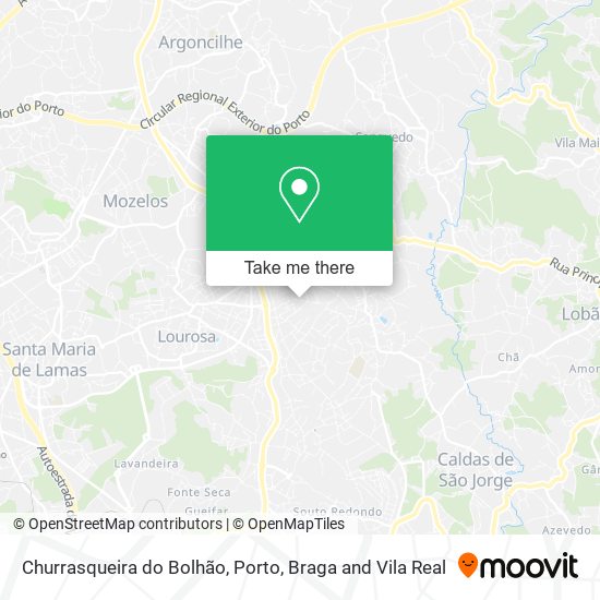 Churrasqueira do Bolhão map