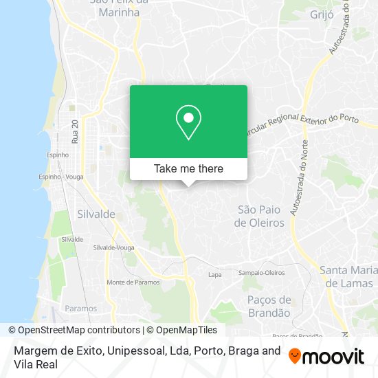 Margem de Exito, Unipessoal, Lda map