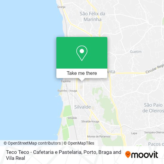 Teco Teco - Cafetaria e Pastelaria map