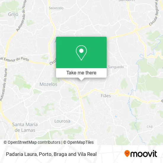 Padaria Laura map