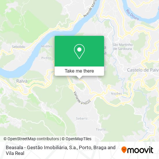 Beasala - Gestão Imobiliária, S.a. mapa